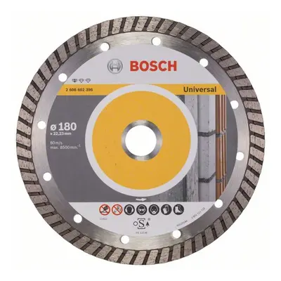 Diamantový kotouč turbo Bosch Standard for universal 180 mm 2608602396