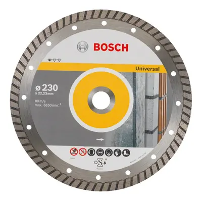 Diamantový kotouč turbo Bosch Standard for universal 230 mm 2608602397