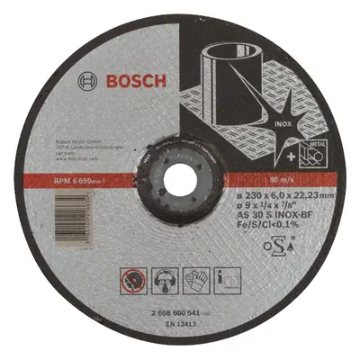 Brusný kotouč na nerez Bosch Expert 230 mm 2608600541