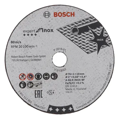 Řezný kotouč Bosch PRO Stainless Steel and Metal 76 mm 5 ks 2608601520