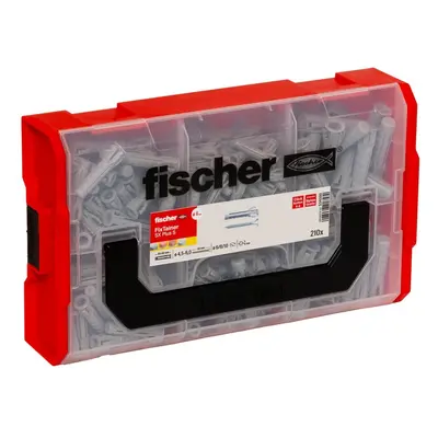 Hmoždinky Fischer SX FixTainer - box 210 ks