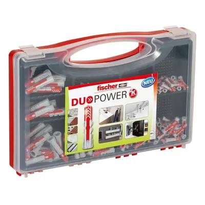 Hmoždinky Fischer DuoPower - Redbox 280 ks