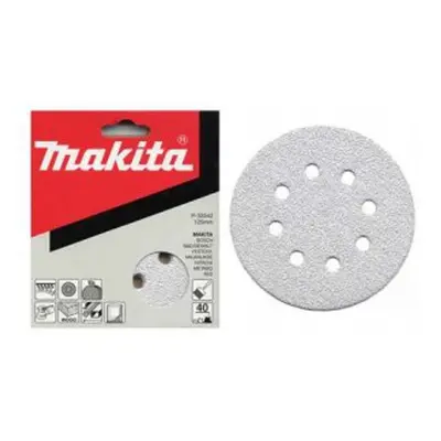 10 x Brusný papír Makita 125 mm K320