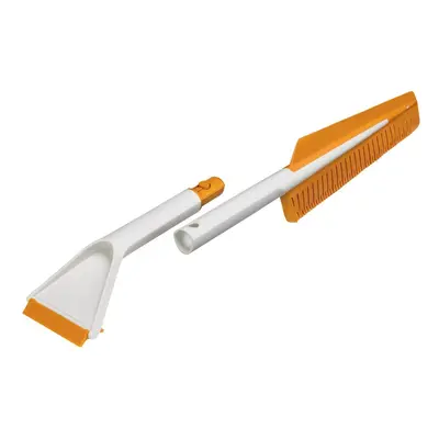 Škrabka na led se smetáčkem Fiskars SnowXpert 1019352