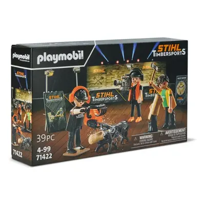 Stavebnice Playmobil Set TIMBERSPORTS® Edition