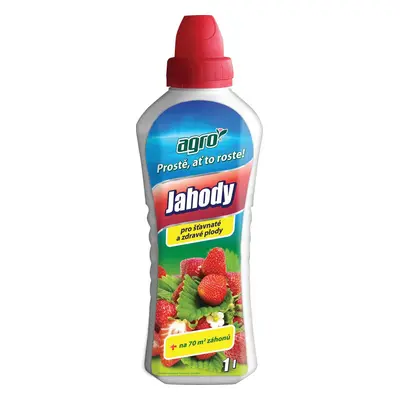 Kapalné hnojivo pro jahody 1 l Agro 001355