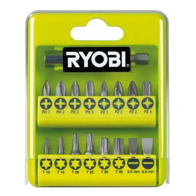 Ryobi RAK 17 SD - 17 ks sada šroubovacích bitů