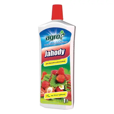 Kapalné hnojivo pro jahody 1 l Agro 000412