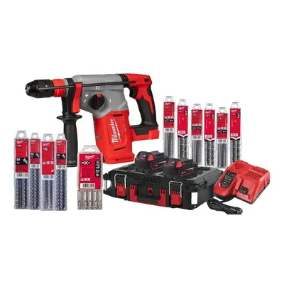 Aku kombinované kladivo Milwaukee M18 BLHX100P-502P