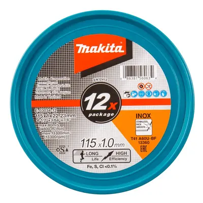 Řezný kotouč Makita 115 mm E-03034-12