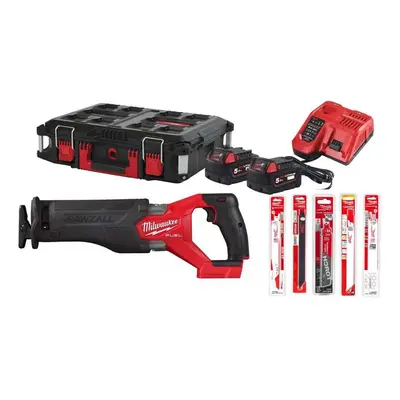 Aku pila ocaska Milwaukee M18 FSZ100P-502P COMBO KIT IN2