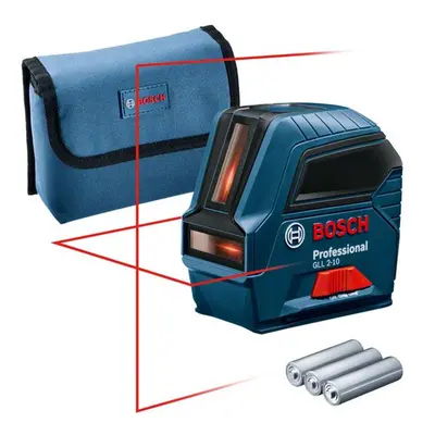 Čárový laserový měřič Bosch GLL 2-10 0601063L00