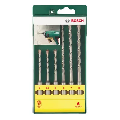 Sada vrtáků Bosch SDS plus 2607019448