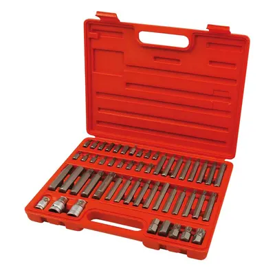 EXTOL PREMIUM 8818200 - hroty IMBUS-TORX-XZN, sada 51ks, pro ráčny 3/8", 1/2"