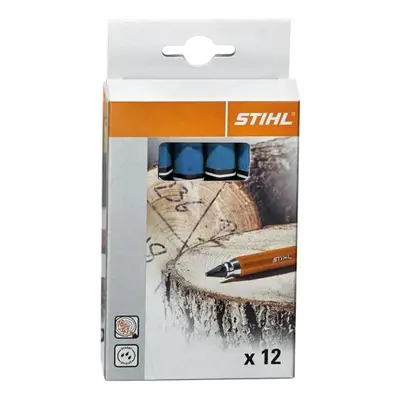 Značkovací křídy STIHL Marker PRO - modrá 12 ks