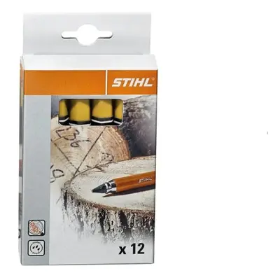 Značkovací křídy STIHL Marker PRO - žlutá 12 ks