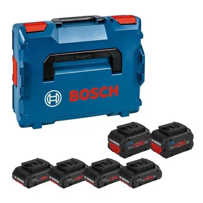 Sada akumulátorů Bosch ProCore 18V 6 ks 1600A02A2T