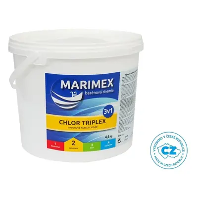 Marimex chlor Triplex 4,6 kg (tablety) - 11301202