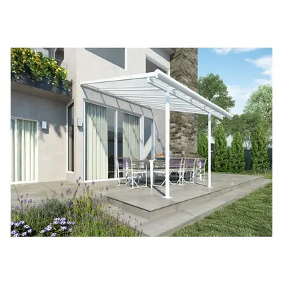 Hliníková pergola Palram Sierra 3000 bílá 3 x 3