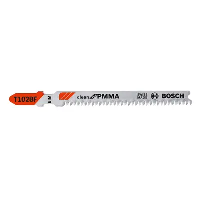 Pilový plátek do kmitací pily Bosch T102 BF 2ks 2609256C59