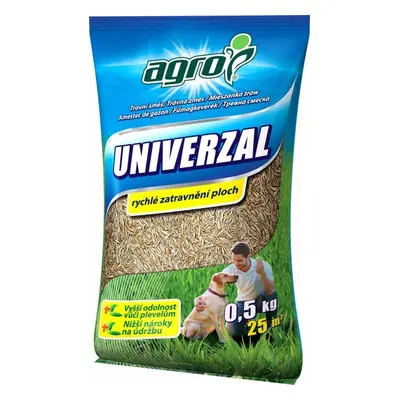 Travní směs UNIVERZÁL sáček 0,5 kg Agro 000700