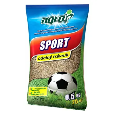 Travní směs SPORT - sáček 0,5 kg Agro 000702