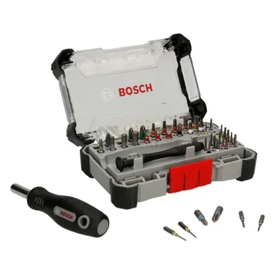 Sada šroubovacích bitů Bosch Precision 42ks 2607002835