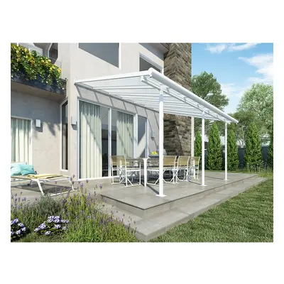 Hliníková pergola Palram Sierra 4200 bílá 3 x 4,25