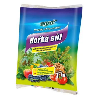 Hořká sůl Agro1 kg 000382