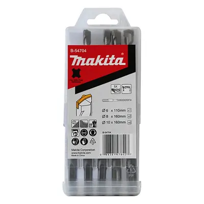 Sada vrtáků Makita SDS-plus Makita 5 ks B-54704