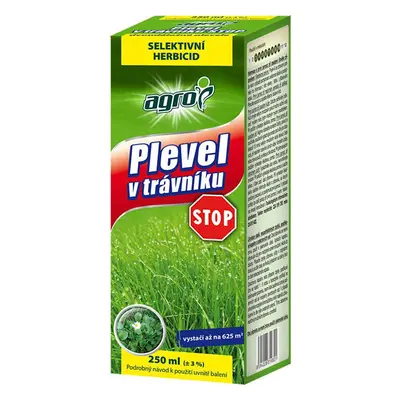 Plevel v trávníku STOP 50 ml AGRO