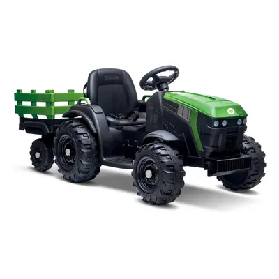 Elektrický traktor s vozíkem FARM BUDDY TOYS 57001071