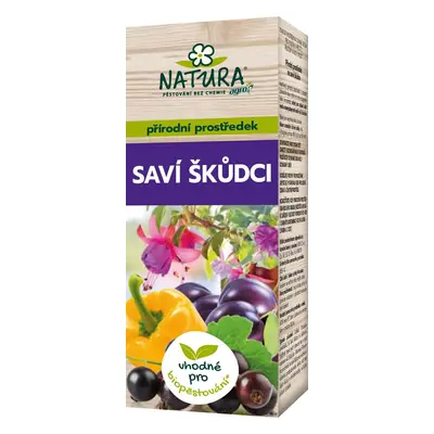 NATURA Přírodní prostředek Saví škůdci 100 ml