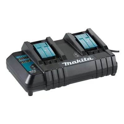 Nabíječka dvojnásobná Makita LXT DC18SH 14,4-18V