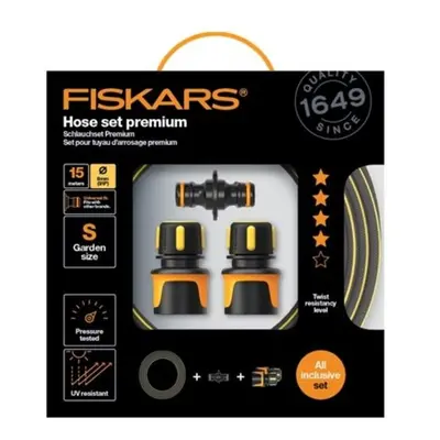 Zahradní hadice Fiskars Premium 3/8" 1027101