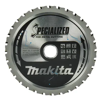 Pilový kotouč Makita Specialized 150 mm 32T E-02939