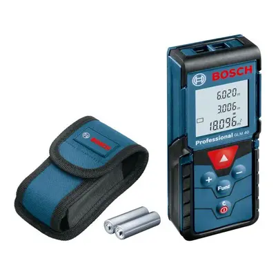 Digitální laserový měřič Bosch GLM 40 0601072900