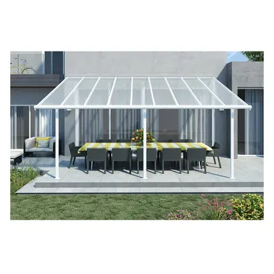 Hliníková pergola Palram Sierra 5400 bílá 3 x 5,46