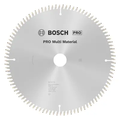 Pilový kotouč Bosch PRO MultiMaterial 254 mm 96T 2608640451