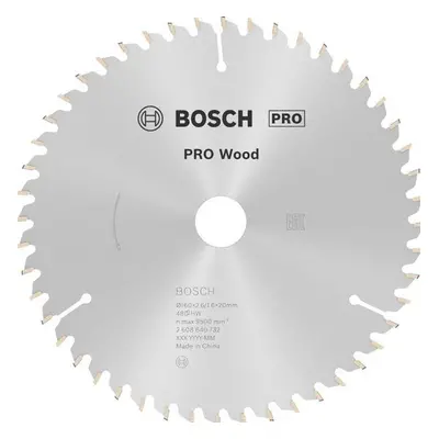 Pilový kotouč Bosch PRO Wood 160 mm 48T 1 ks 2608640732