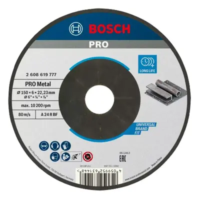 Brusný kotouč na kov Bosch PRO Metal 150 mm 2608619777