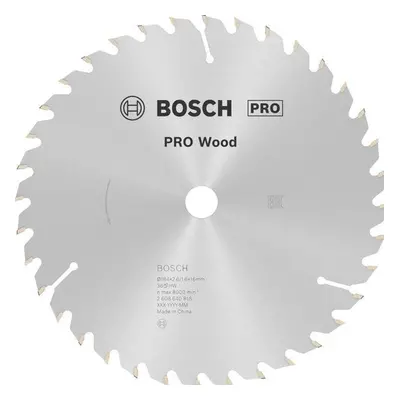 Pilový kotouč Bosch PRO Wood 184 mm 36T 1 ks 2608640818