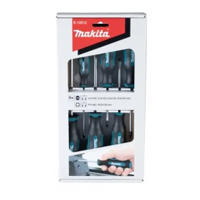 Sada šroubováků Makita 6 ks E-10512