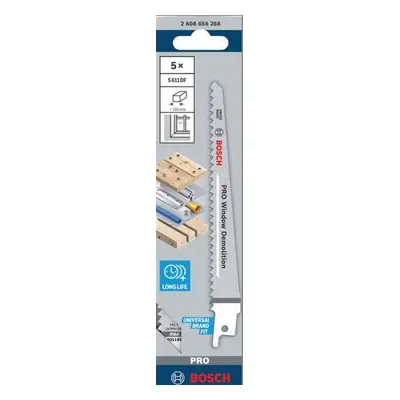 Pilový list Bosch PRO Window Demolition S611DF 5 ks 2608656258