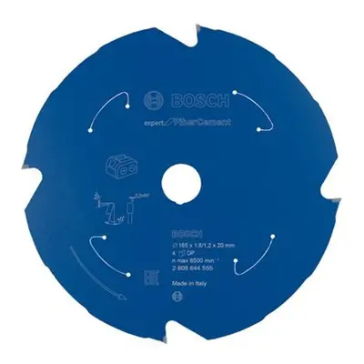 Pilový kotouč Bosch Expert for Fibre Cement 165 mm 4T 1 ks 2608644555