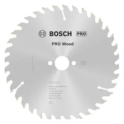 Pilový kotouč Bosch PRO Wood 160 mm 36T 1 ks 2608640597