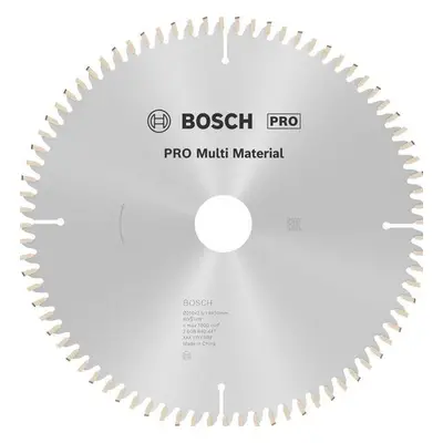 Pilový kotouč Bosch PRO Multi Material 216 mm 80T 1 ks 2608640447