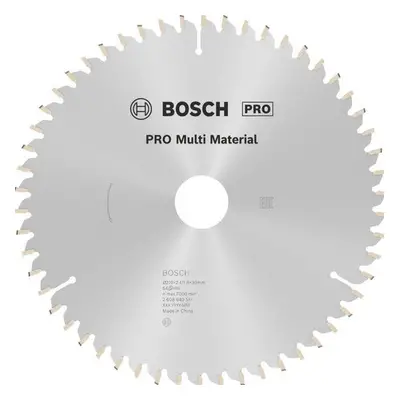 Pilový kotouč Bosch PRO Multi Material 210 mm 54T 1 ks 2608640511