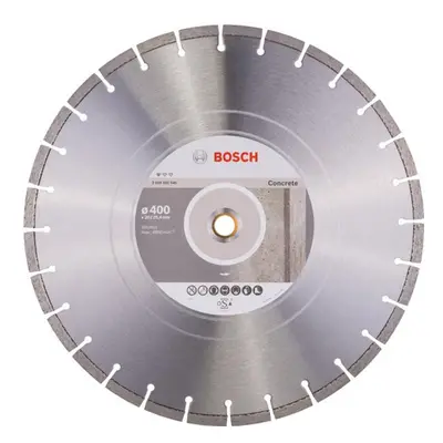 Diamantový dělicí kotouč Bosch Standard for Concrete 400 mm 1 ks 2608602545