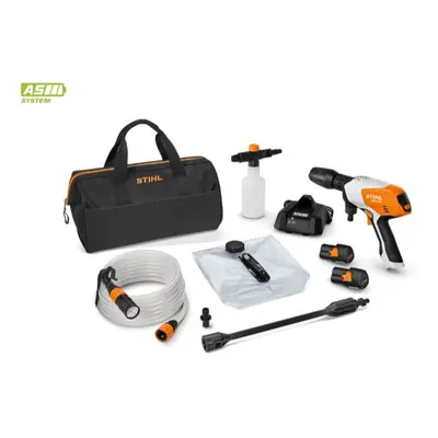 Aku vysokotlaká myčka STIHL RCA 20 SET